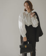 ジャケット・ブラウス・パンツスーツ3点セット