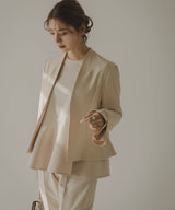 ジャケット・ブラウス・パンツスーツ3点セット