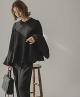 ジャケット・ブラウス・パンツスーツ3点セット