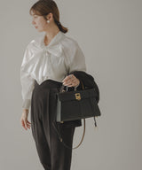 ジャケット・ブラウス・パンツスーツ3点セット