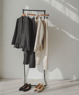 ジャケット・ブラウス・パンツスーツ3点セット