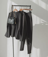 ジャケット・ブラウス・パンツスーツ3点セット