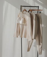 ジャケット・ブラウス・パンツスーツ3点セット