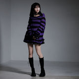 サブジラ系定番ボーダーニット