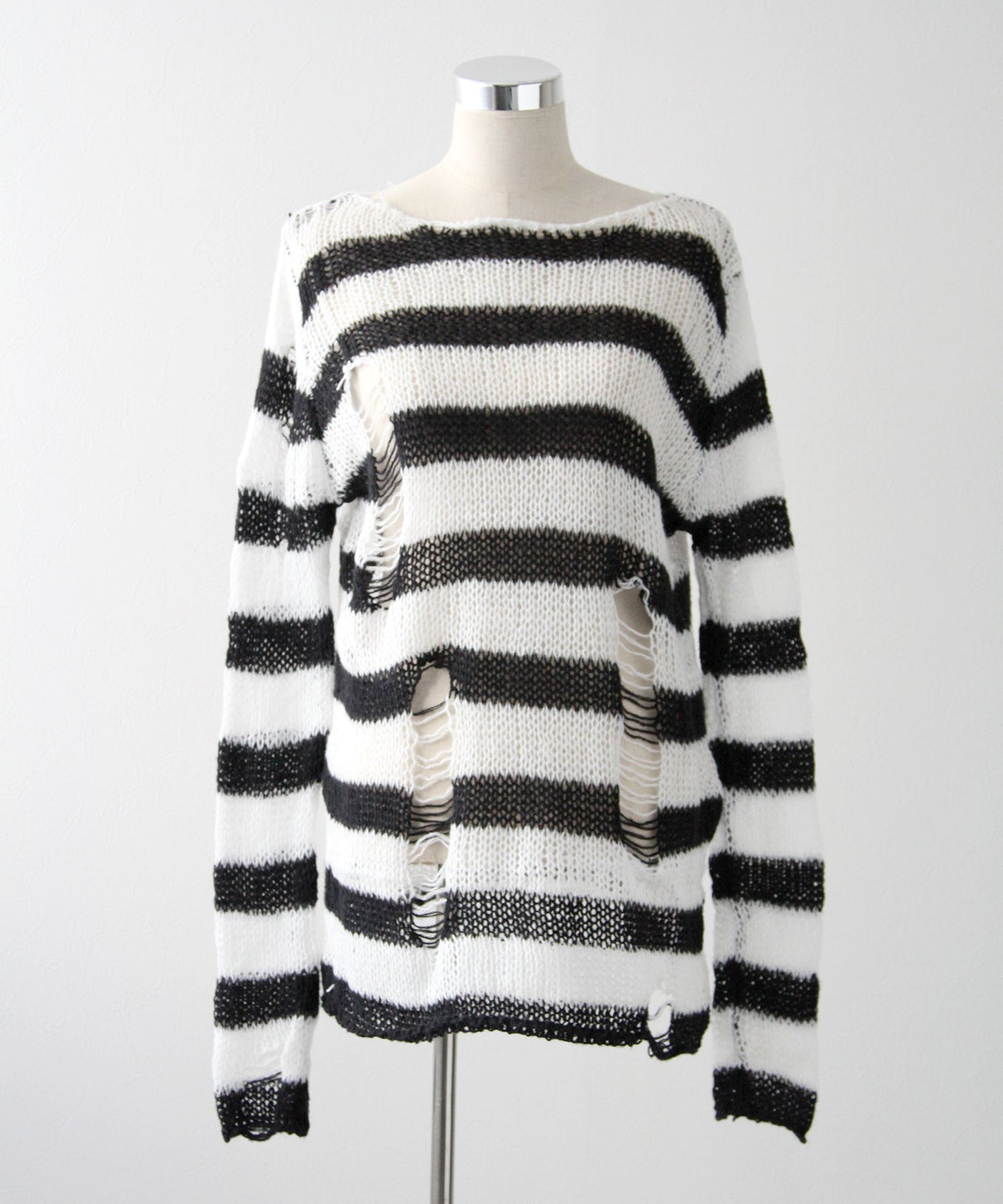 ꧁꧂ Jacquemus ボーダーニット まとめ買い対象】サブジラ系定番ボーダーニット – レディース