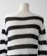 サブジラ系定番ボーダーニット