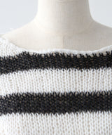 サブジラ系定番ボーダーニット