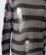 サブジラ系定番ボーダーニット