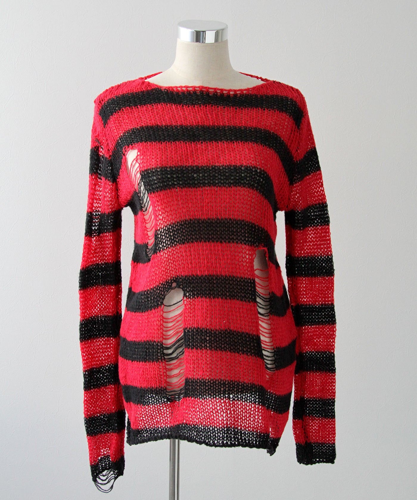 サブジラ系定番ボーダーニット – レディースファッション通販の夢展望