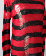 サブジラ系定番ボーダーニット