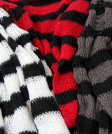 サブジラ系定番ボーダーニット