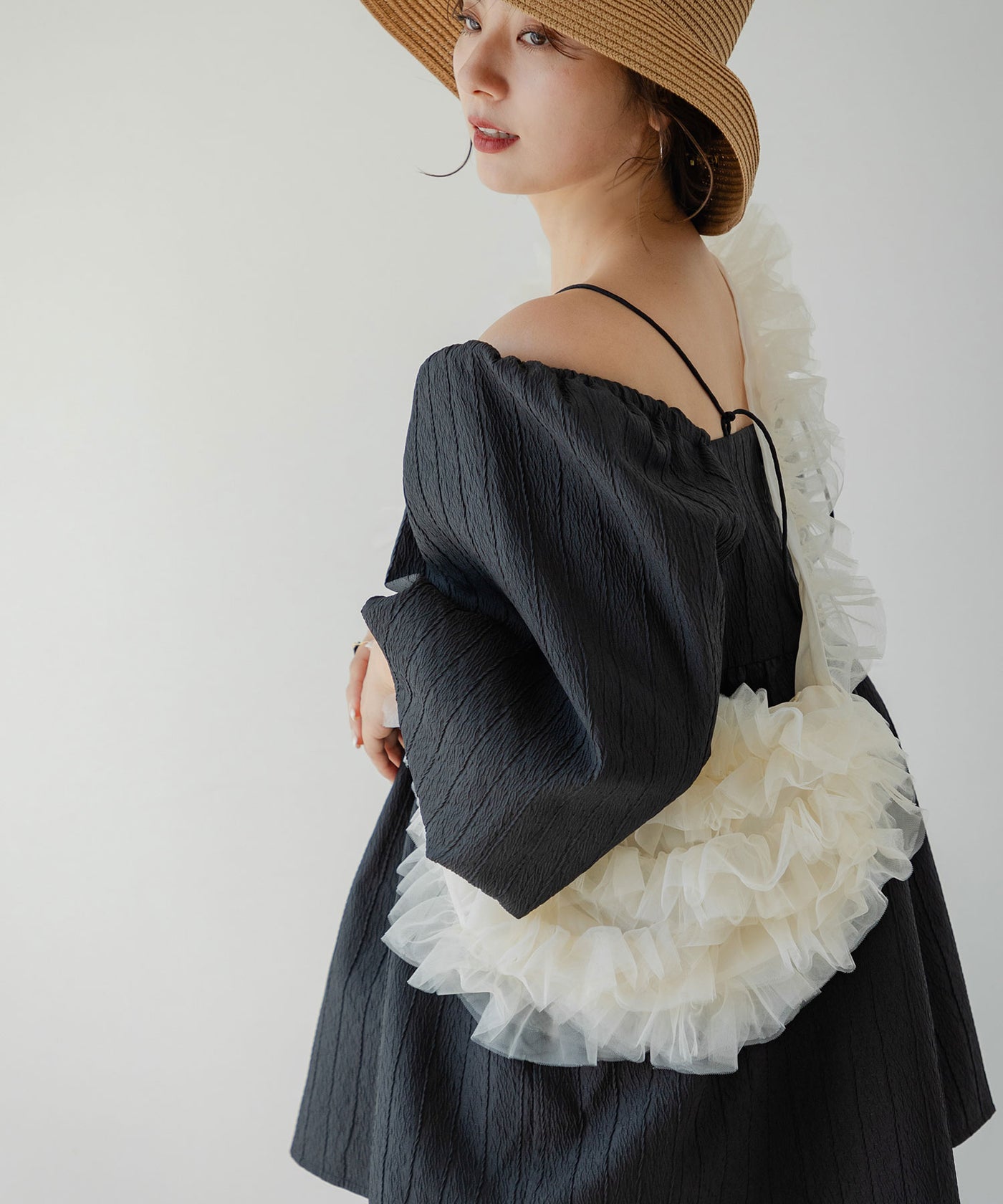 シアーチュールショルダーバッグ – レディースファッション通販の夢