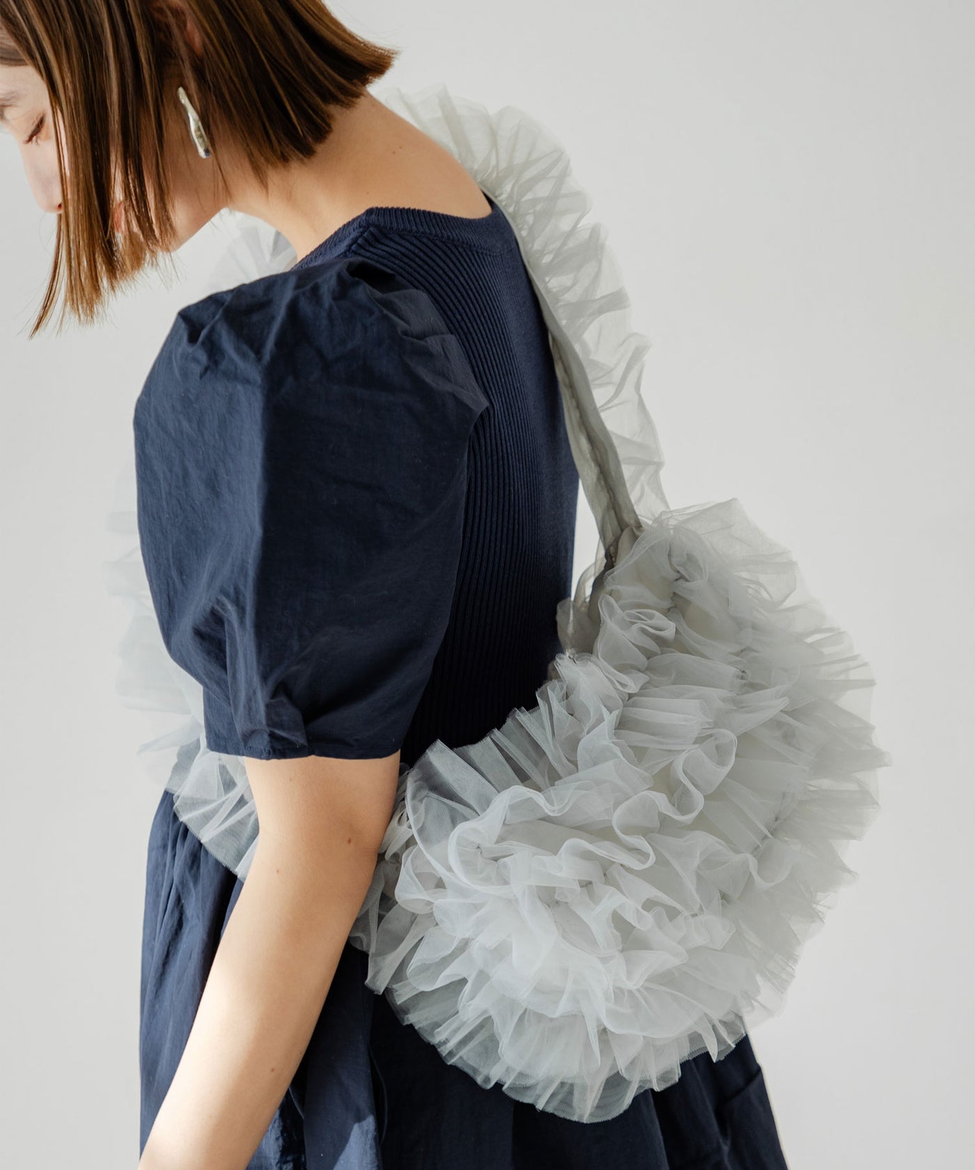 シアーチュールショルダーバッグ – レディースファッション通販の夢