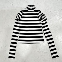 白黒ボーダー