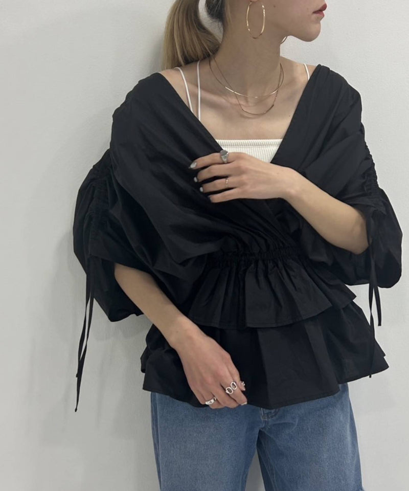 【メール便】カップ付きアレンジストラップキャミ