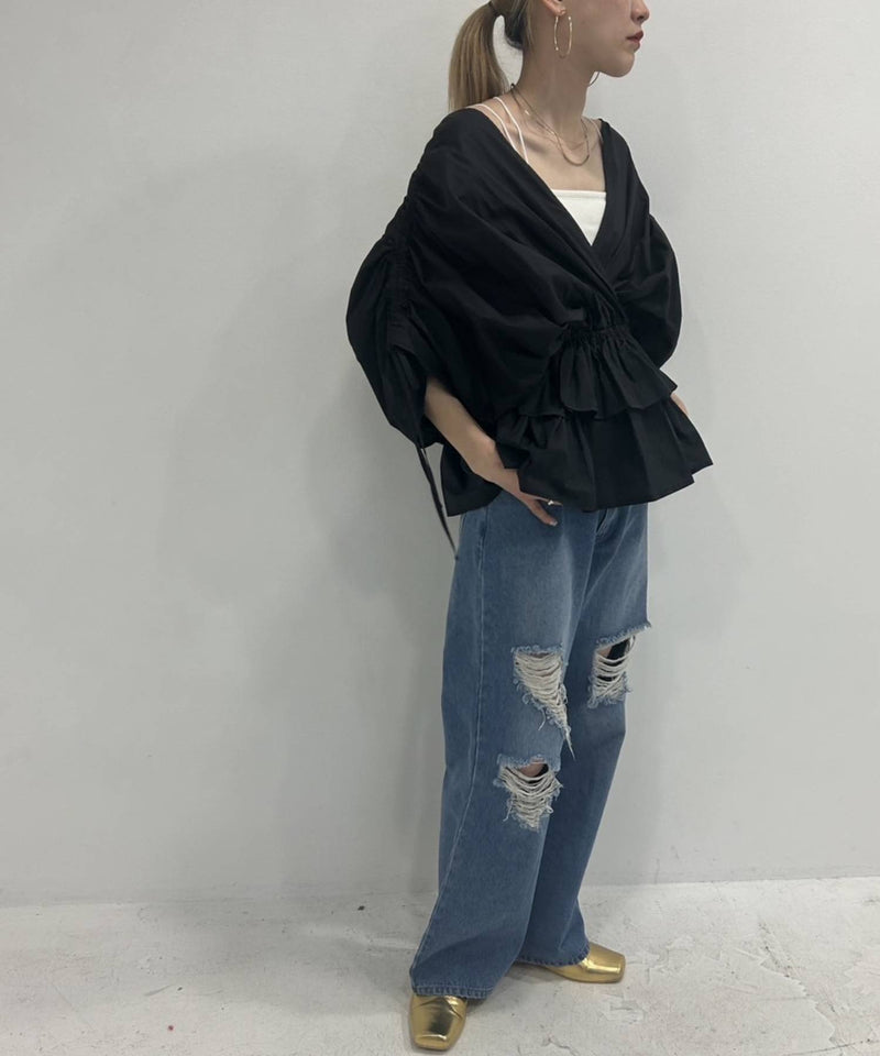 【メール便】カップ付きアレンジストラップキャミ