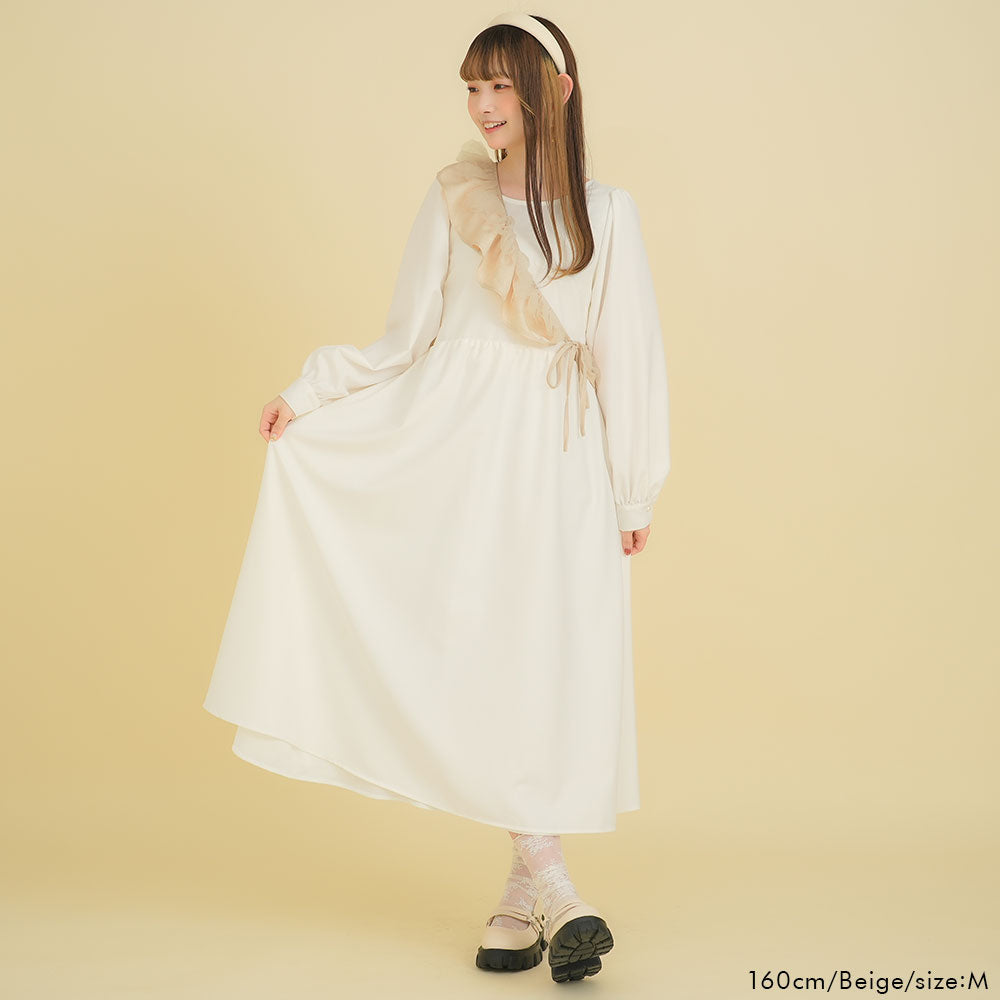 【送料無料】チュール フリル ボリューム袖 マキシ ワンピース 534267-02_1000x.jpg?v=1707376763