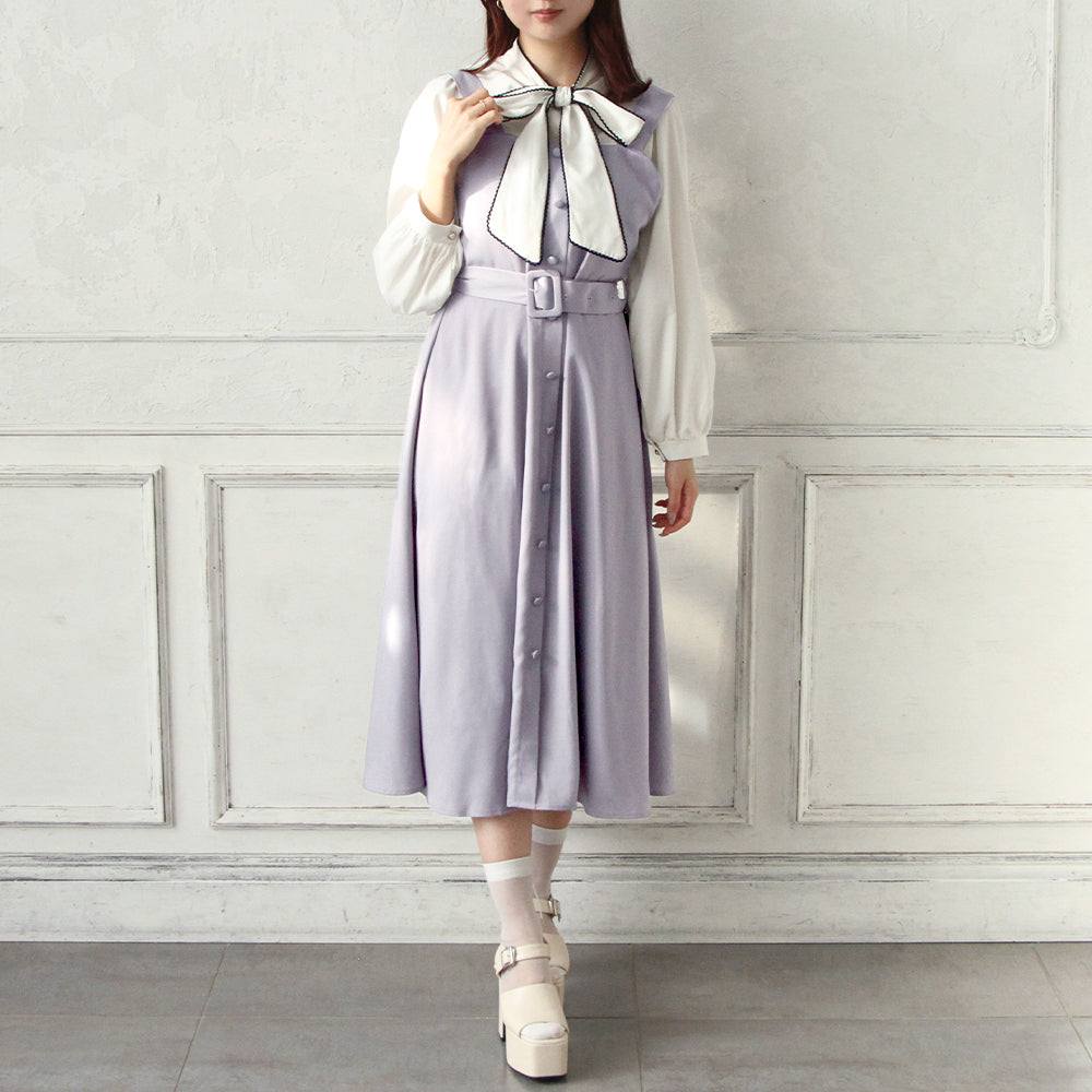 定価12万✨フォクシー ジャンスカ フロントボタンワンピース テラコッタ 40 定価12万✨フォクシー ジャンスカ フロントボタンワンピース
