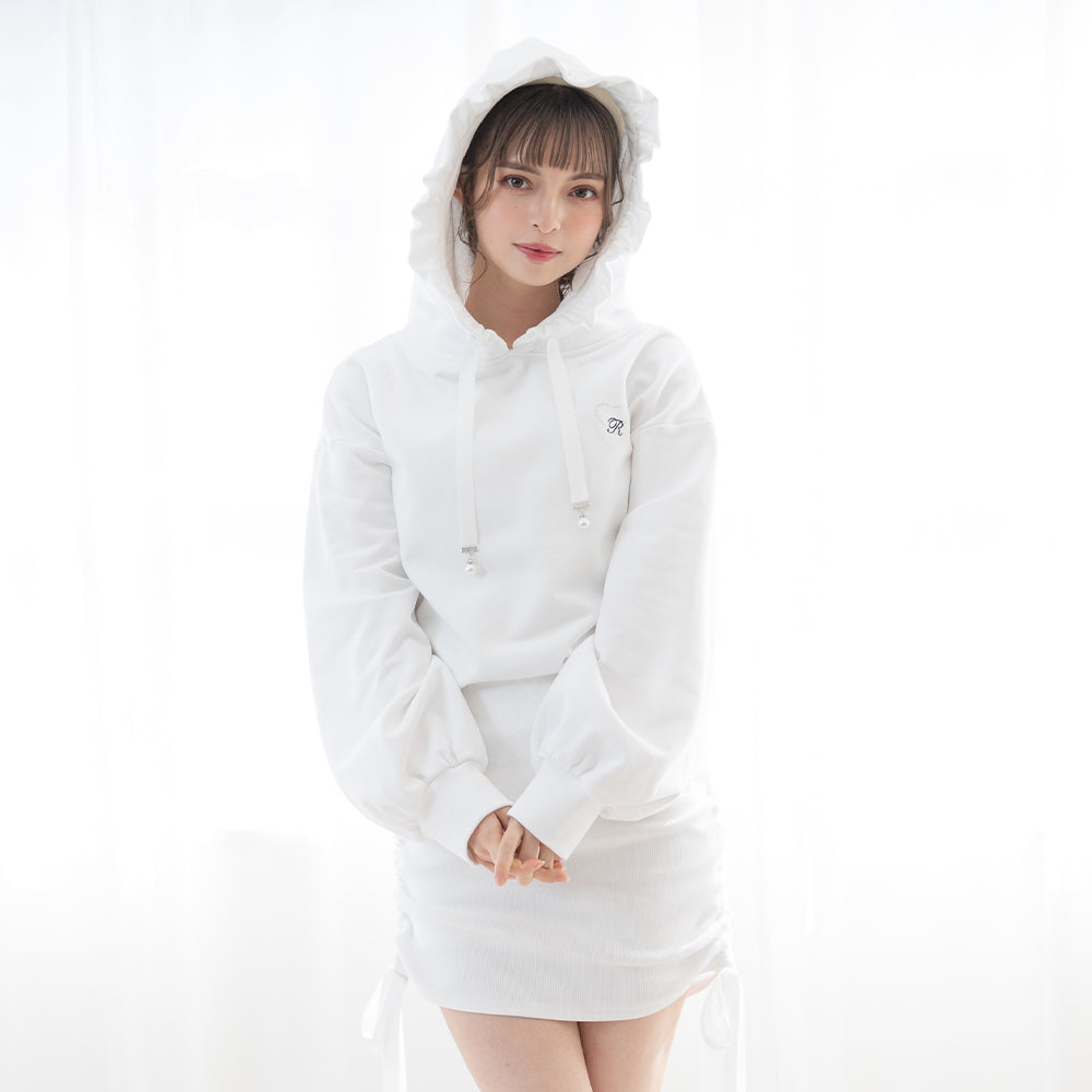 夢展望♡ワンピースパーカー♡姫系♡激レア 気になる品 夢展望 姫系フリルパーカー | 姫系☆猫☆大好き
