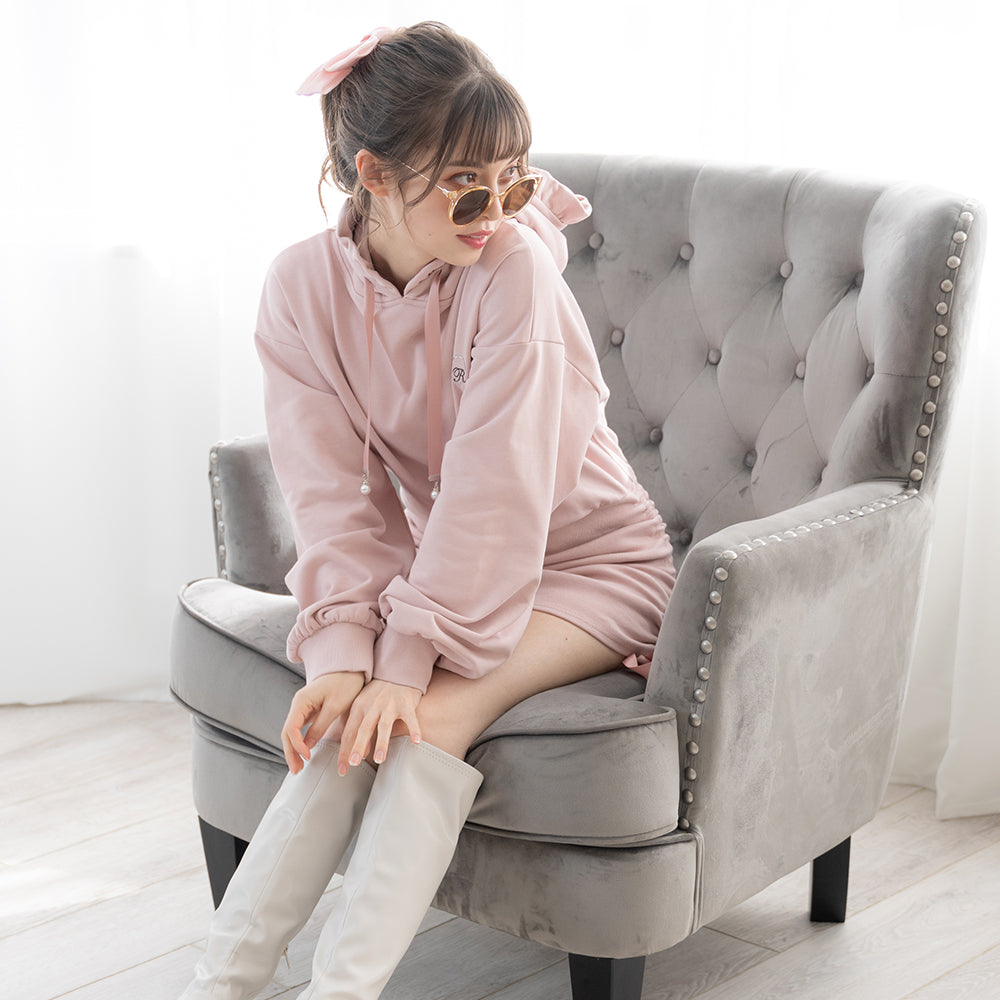 サイドドロストパーカーワンピ – レディースファッション通販の夢展望