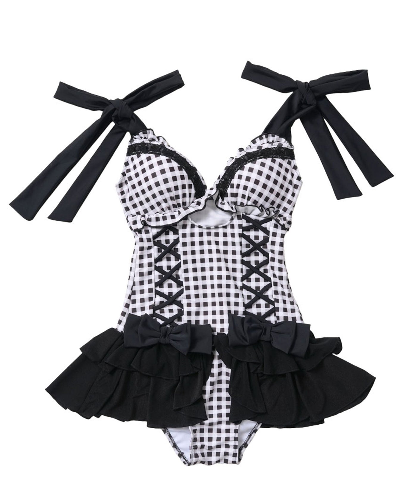 レースアップランジェリー水着 – レディースファッション通販の夢展望