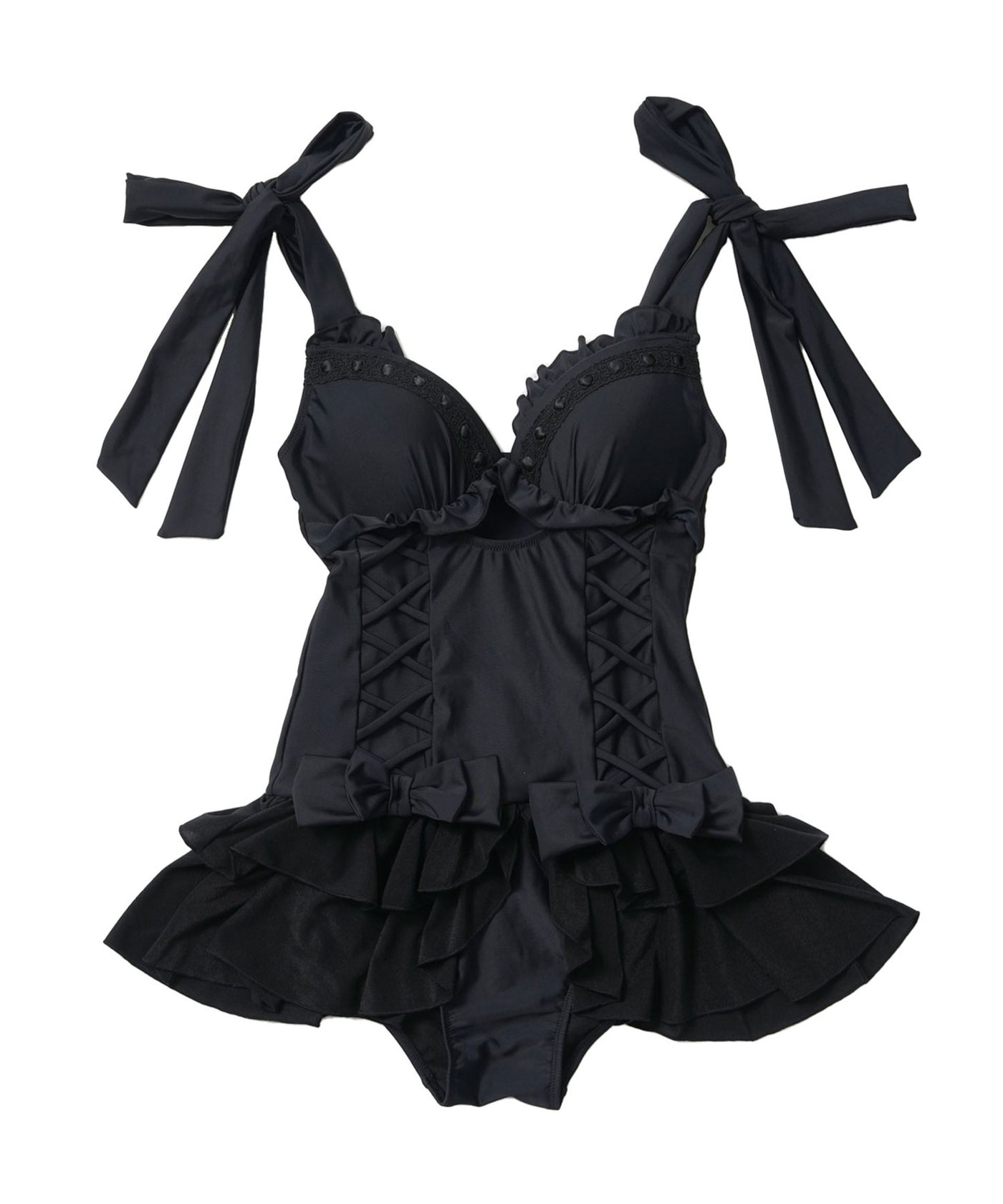 レースアップランジェリー水着 – レディースファッション通販の