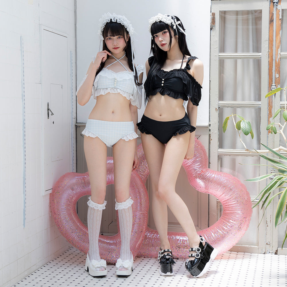 ハートベルトフィッシュテール6WAY水着 – レディース