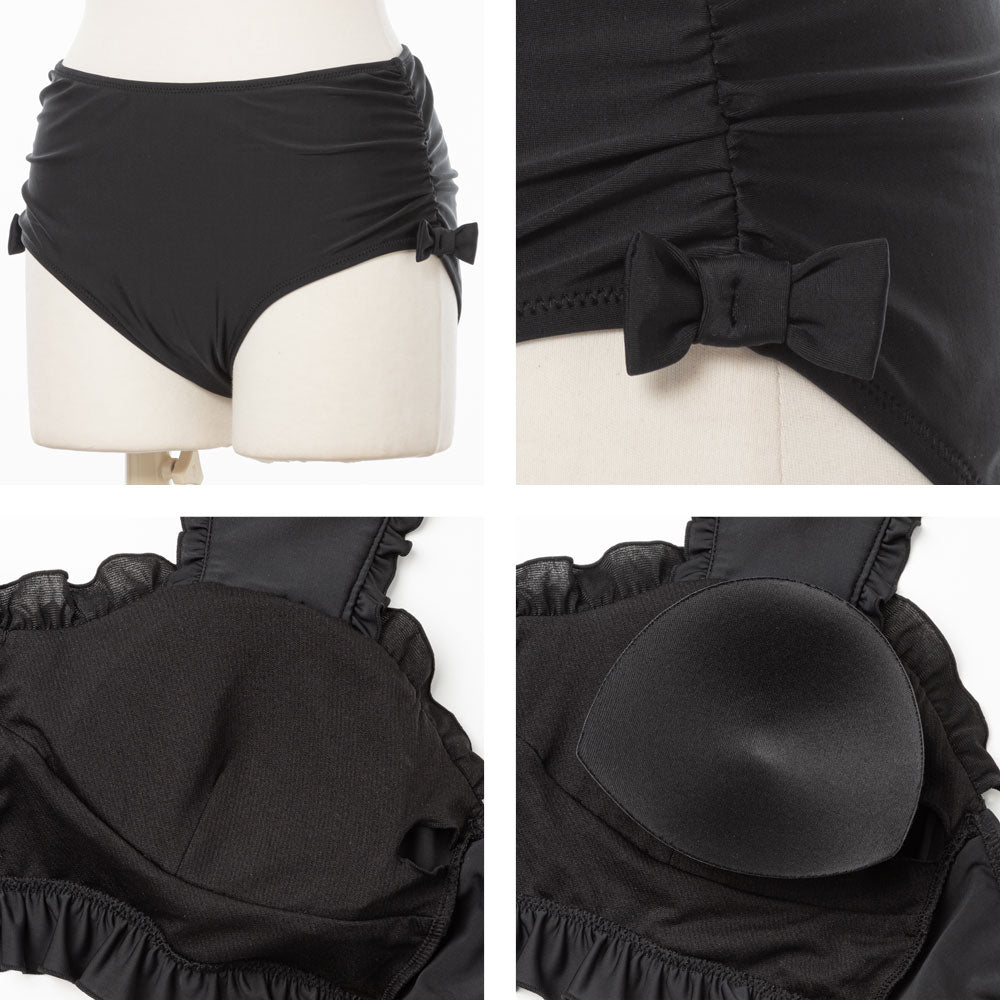 d*7様 フリルリボン付き　うさ耳　水着 楽天市場】【SALE】 うさ耳フリルフィッシュテール水着 : 夢展望