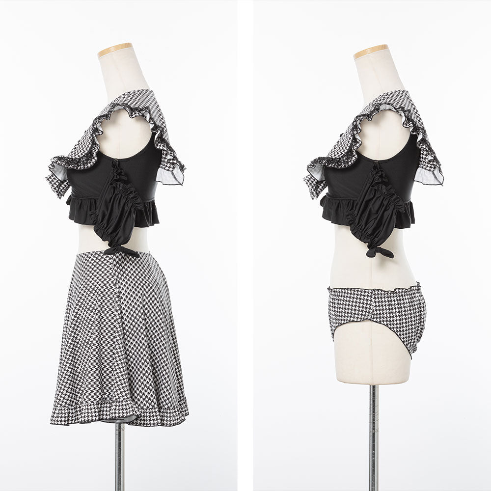 ハートくりぬきフリルセーラー水着 DearMyLove 夢展望 ハートくりぬきフリルセーラー水着 – レディースファッション