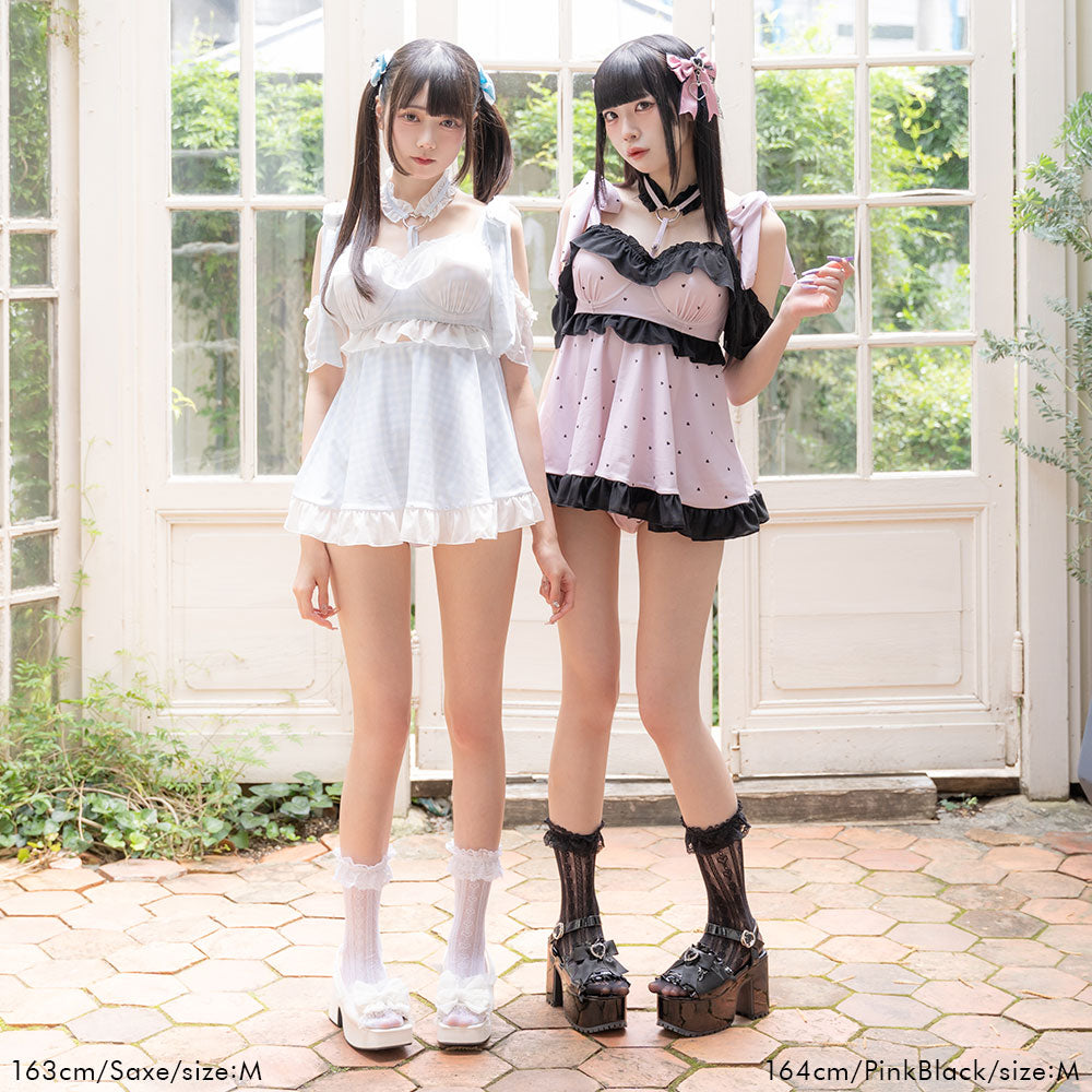 6WAYハートチョーカー水着 – レディースファッション通販の夢展望【公式】