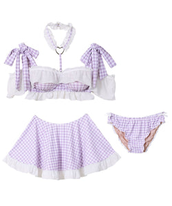 6WAYハートチョーカー水着