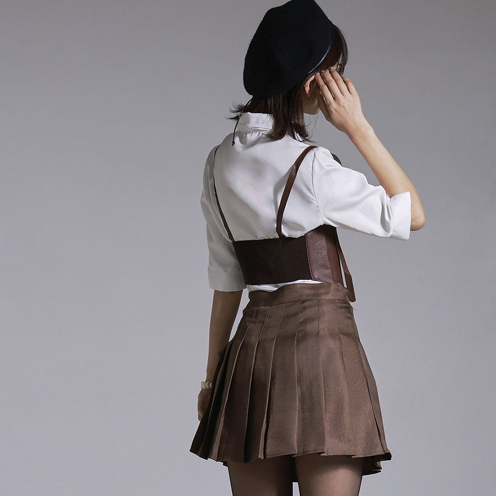 ギャル制服風4点セット – レディースファッション通販の夢展望