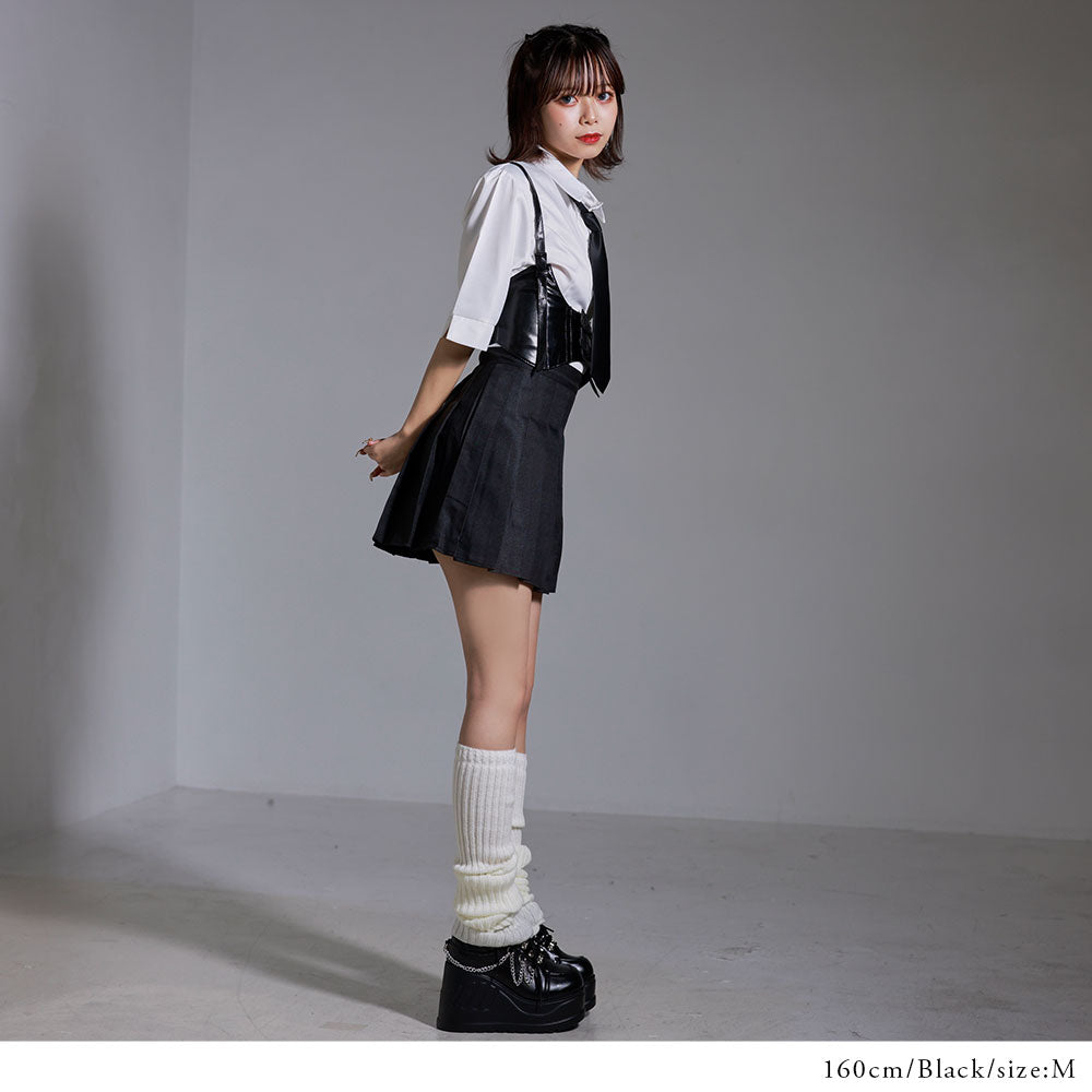 ギャル制服風4点セット – レディースファッション通販の夢展望