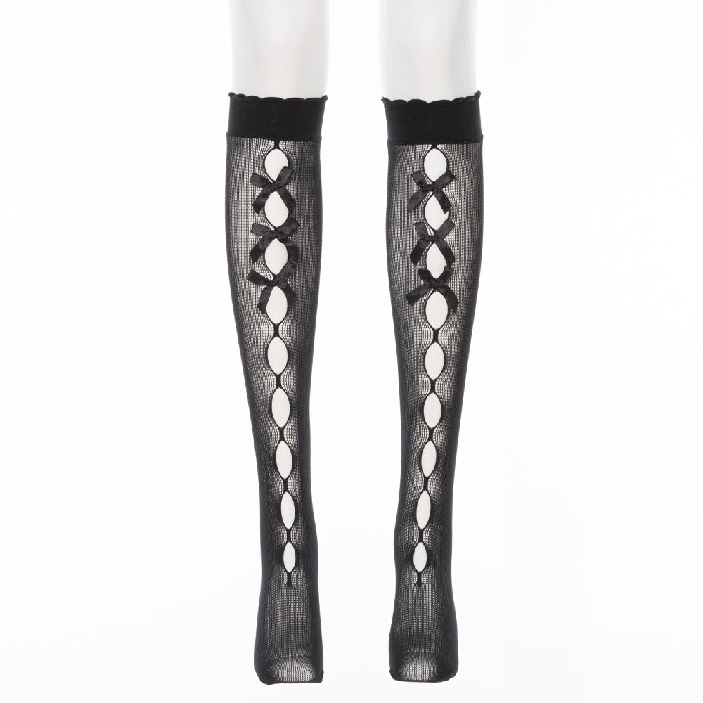 メール便】ホールリボンシアーソックス – レディースファッション通販