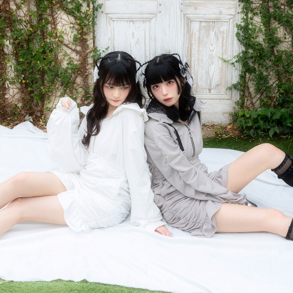 希少 夢展望 姫袖 ワンピース Dear my love 姫系 姫ギャル タグ付 DearMyLove ワンピース 姫袖ビジュースカーフワンピース