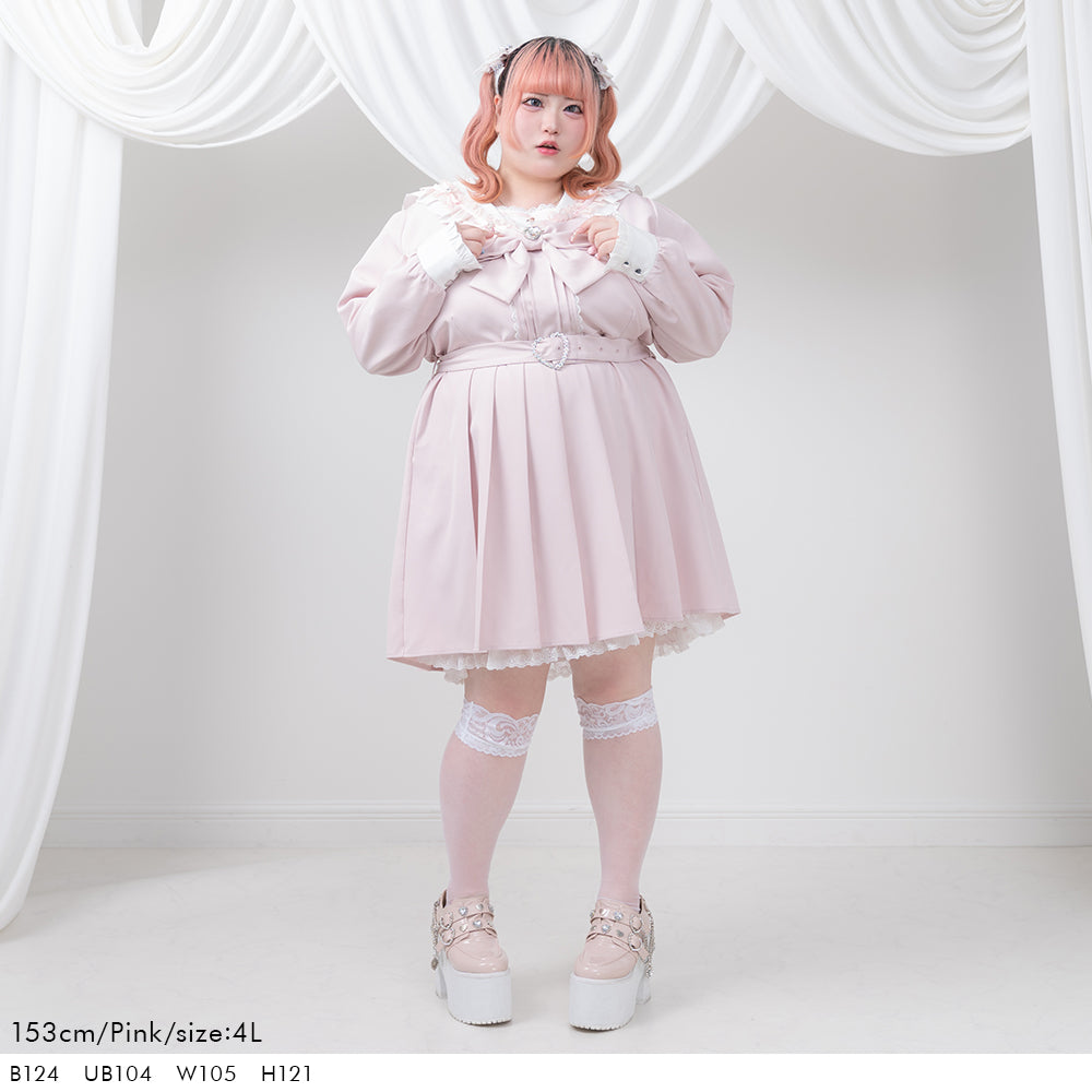 セーラービジューレースフリルワンピース – レディースファッション