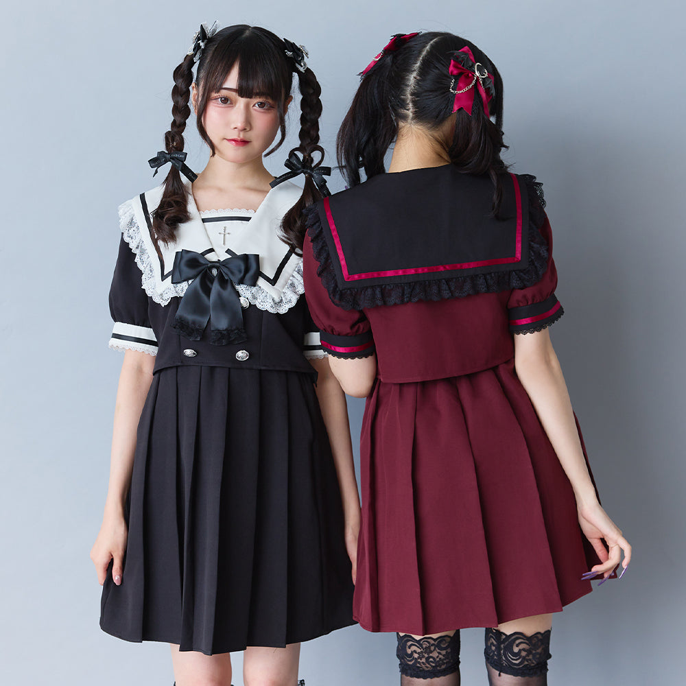 闇学園クロスワンピース – レディースファッション通販の夢展望【公式】