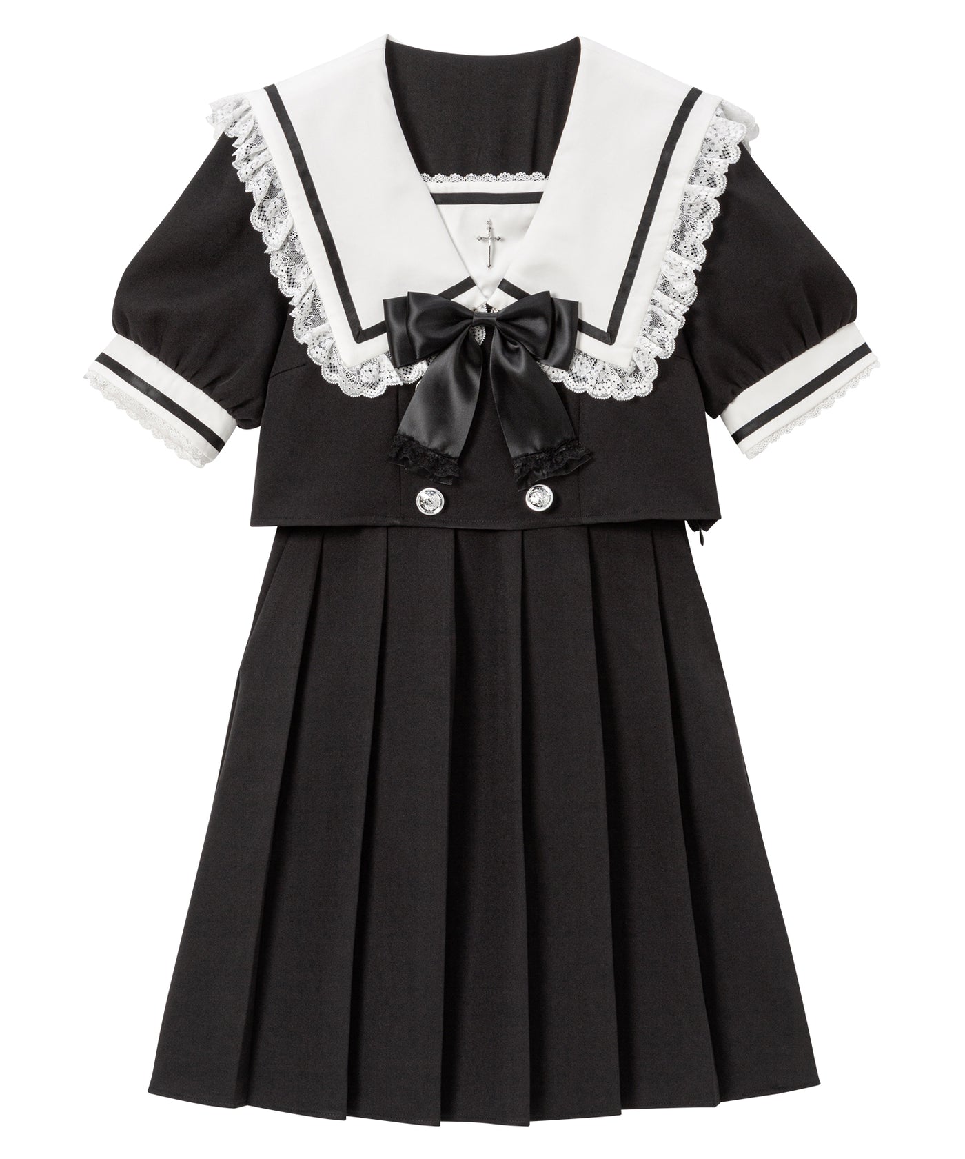 闇学園クロスワンピース – レディースファッション通販の夢展望【公式】