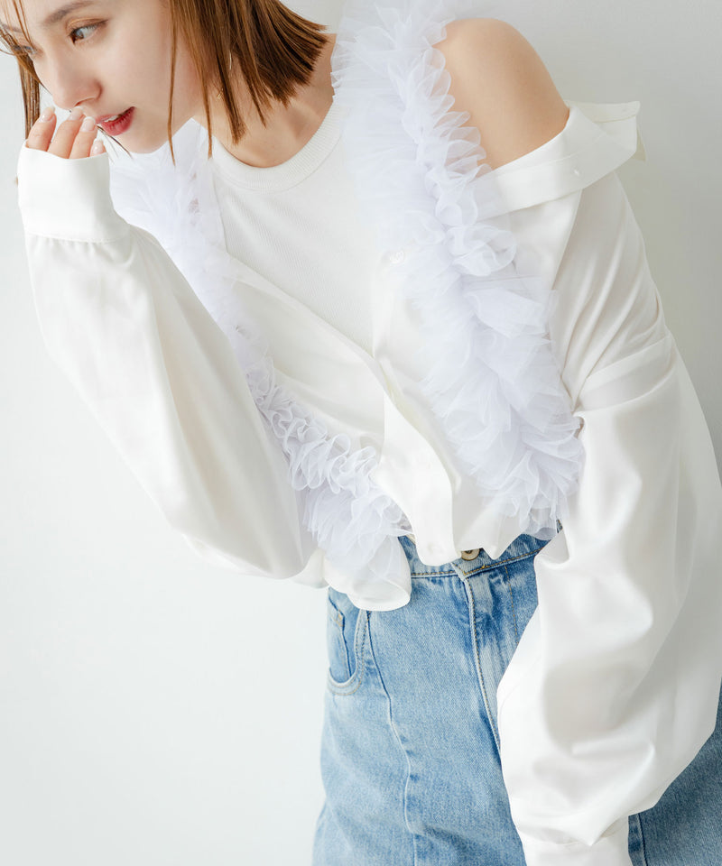 ラッシュガードシャツ