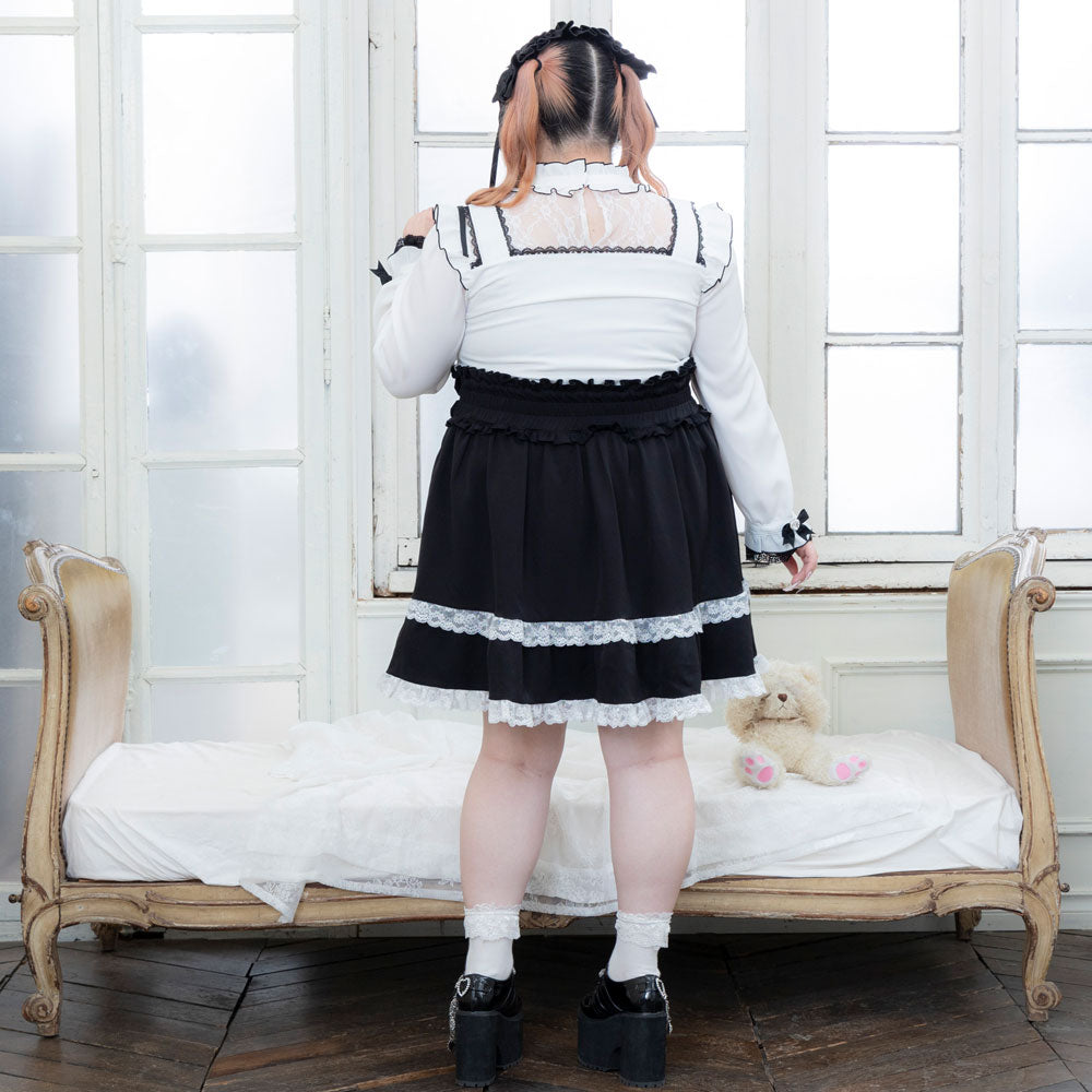 Chesty - ビジューブラウス STEPUP対象】【送料無料】ハートベルトチョーカービジュー