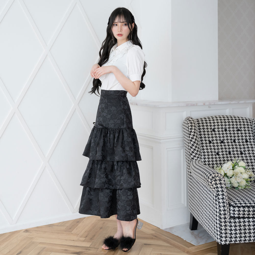リュバンジャガードスカート – レディースファッション通販の夢展望