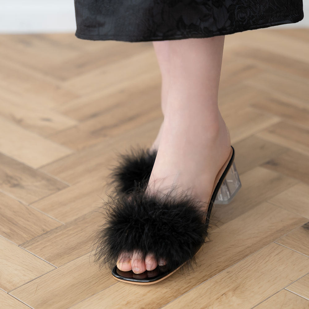 マラボーファーサンダル – レディースファッション通販の夢展望【公式】