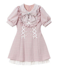 ピンクチェック