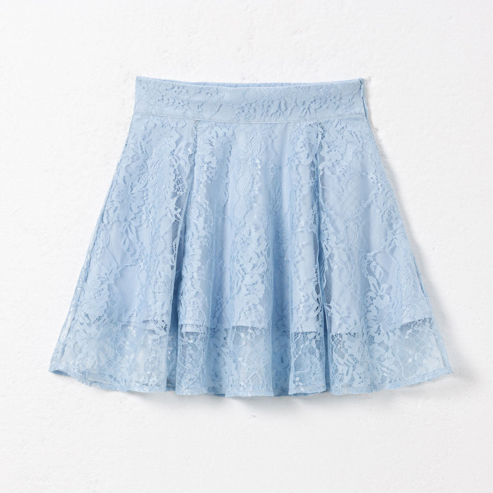 レースフレアミニスカート – レディースファッション通販の夢展望【公式】