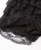 【9/17 11時まで限定価格】【メール便】ミルフィーユレースペチパンツ