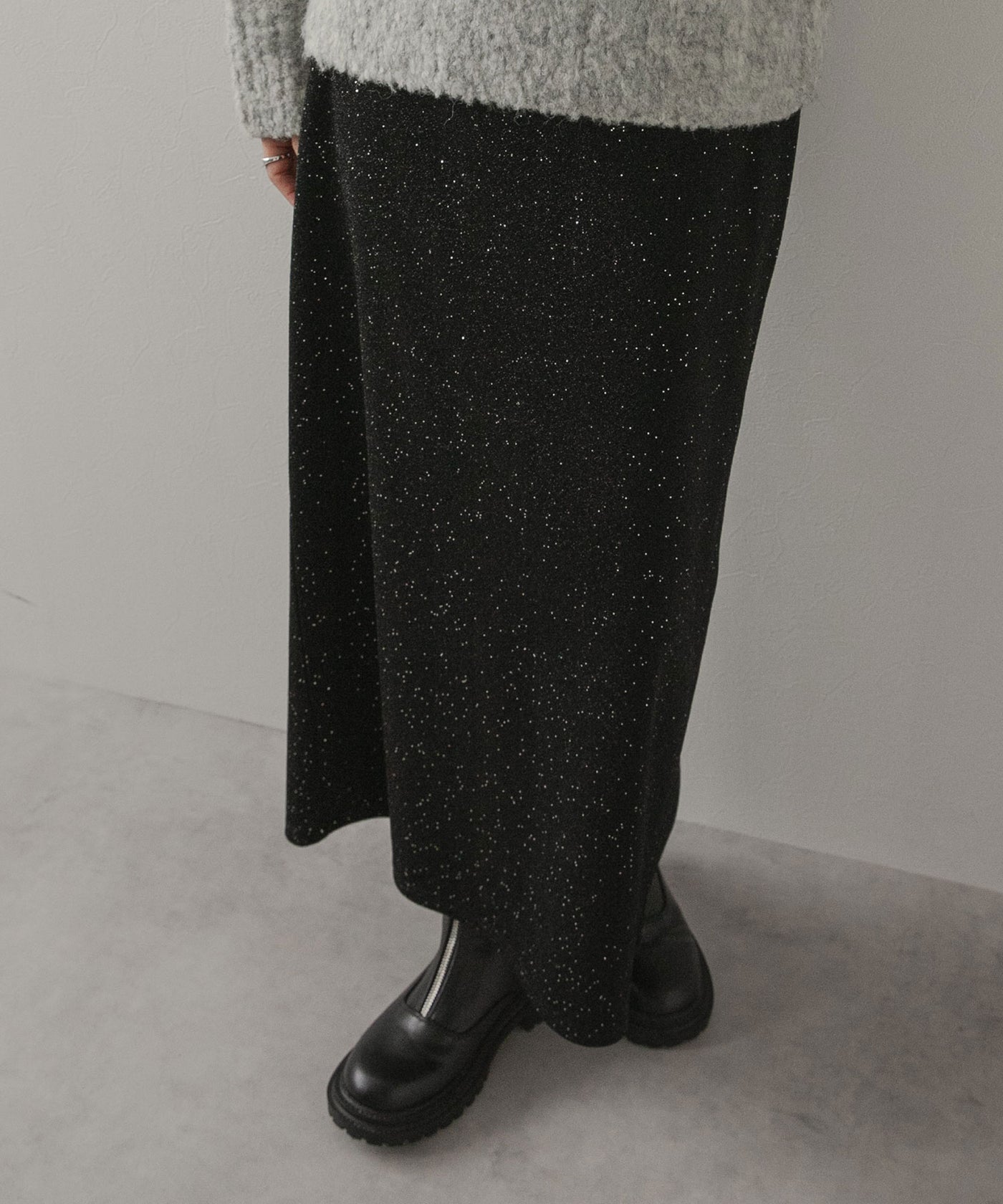 ラメグリッターナロースカート – レディースファッション通販の