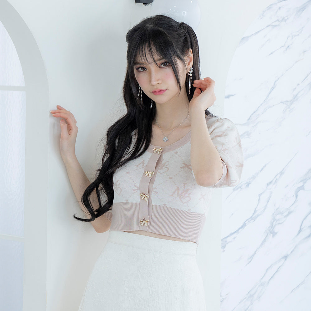 MLモノグラムサマーニット – レディースファッション通販の夢展望【公式】