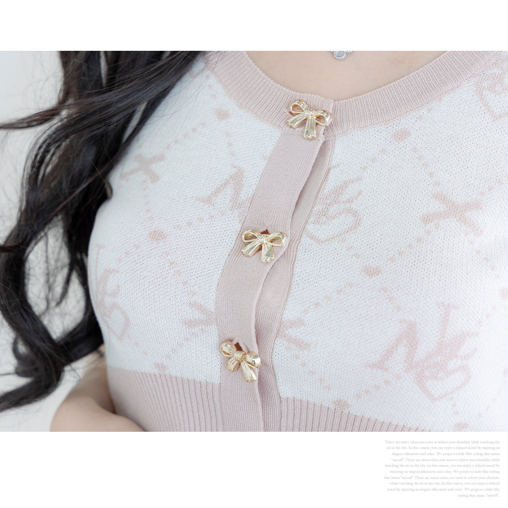 新春セール】MLモノグラムサマーニット – レディースファッション通販