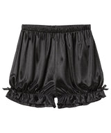 【メール便】フリルリボンカボチャペチパンツ【大きいサイズ有】