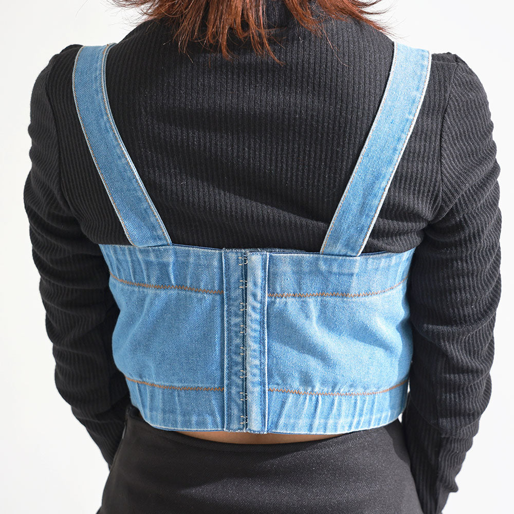 新春セール】デニムビスチェ – レディースファッション通販の夢展望